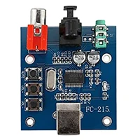 sound card decoder decoder board pcm2704 usb sound card dac decoder board usb input coaxial fiber optic analog