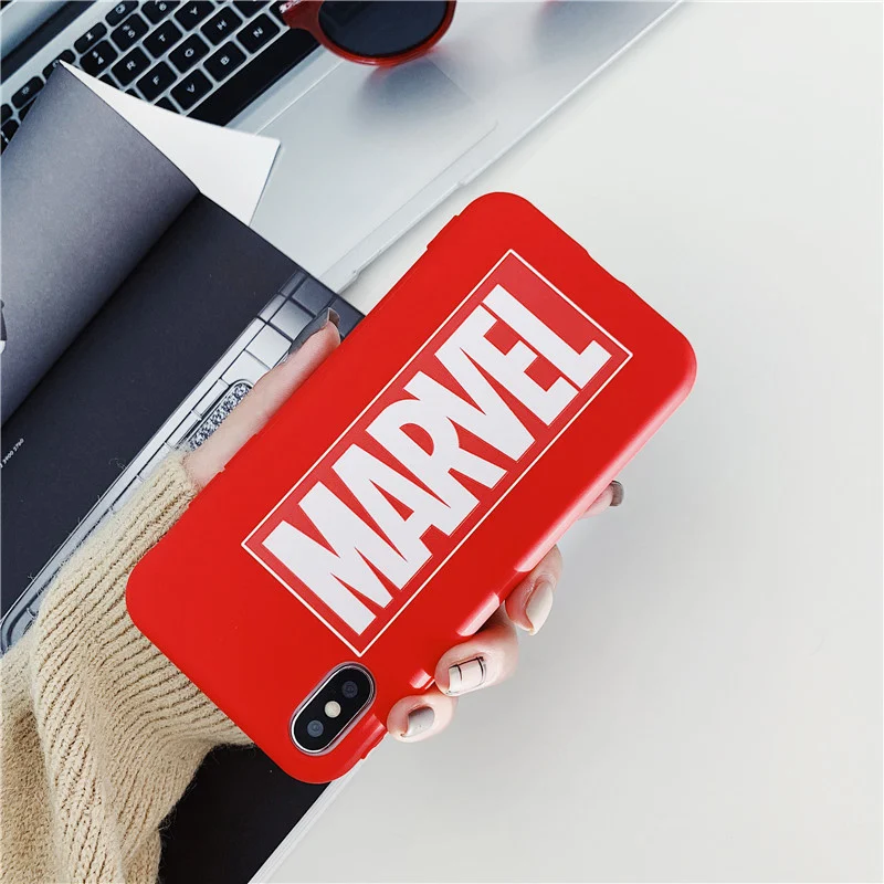 2 Для iPhone 11 Pro 7 8 6s Marvel hero Мстители чехол для телефона для iPhone 11 Pro Max X XS 6 6s 7 8 Plus Мягкий силиконовый чехол - Цвет: 2