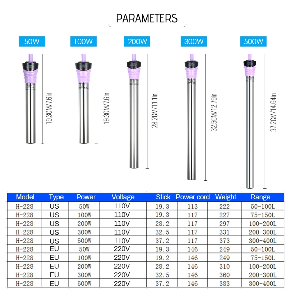 Аквариумные Черепашки нагреватели экономят мощность аквариумный нагреватель