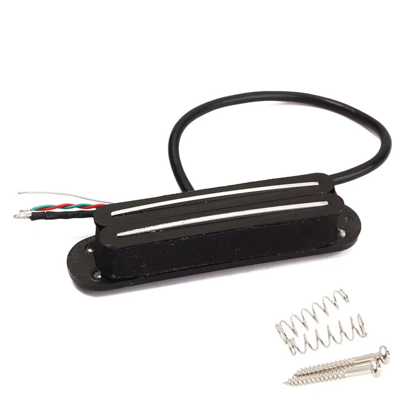 

1x Dual Humbucker Rail Electric Guitar Neck Pickup for strat Hot N58B