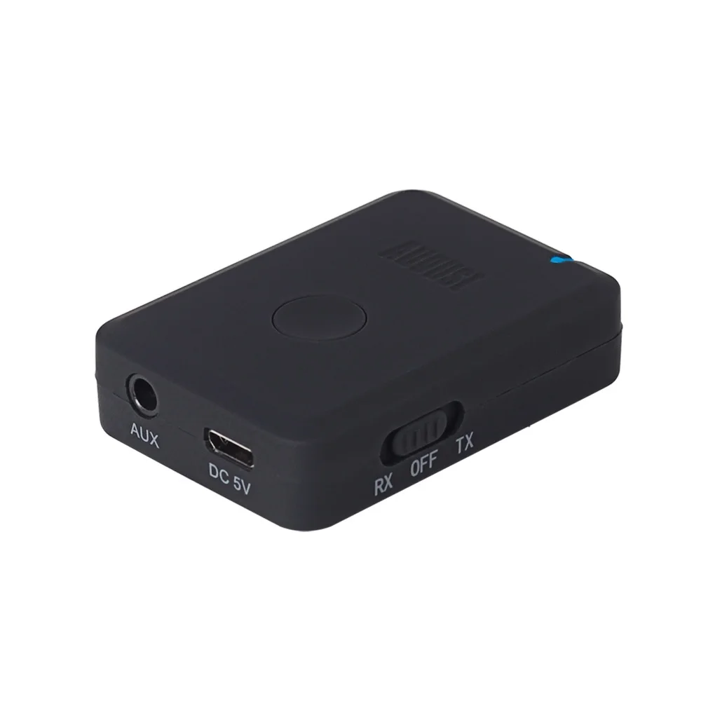2 в 1 Bluetooth-приемник и передатчик звука August MR260 с технологией aptX Low Latency и аудиовыходом 3.5 мм для автомобиля, колонок