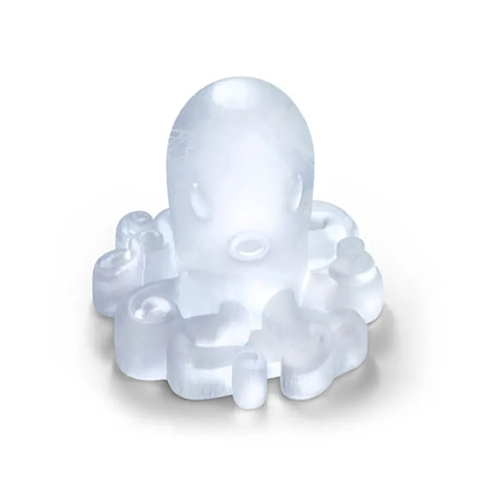 4 отверстия Силиконовые мороженое плесень Осьминог Форма ледяной куб Diy для