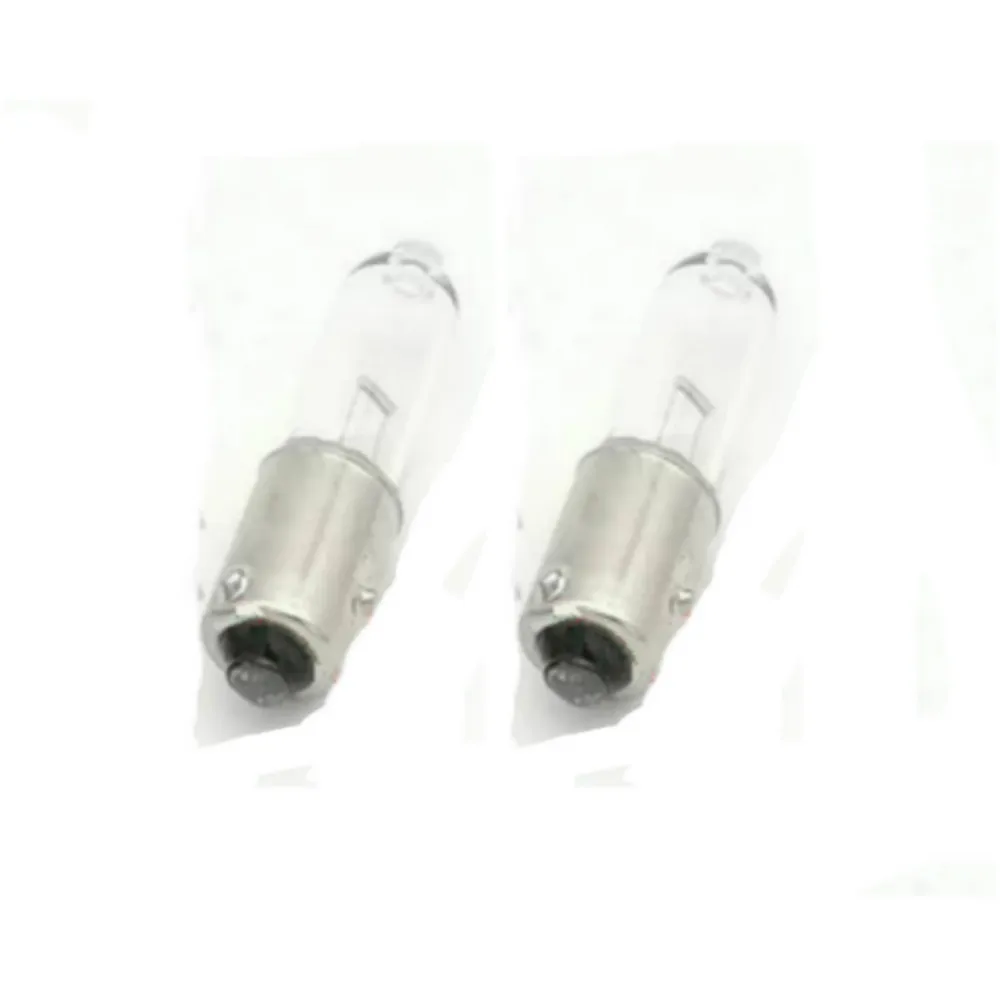 2 шт./10 шт. прозрачная Автомобильная галогенная лампа BAW9s HY21W 12V 21W 4300K для