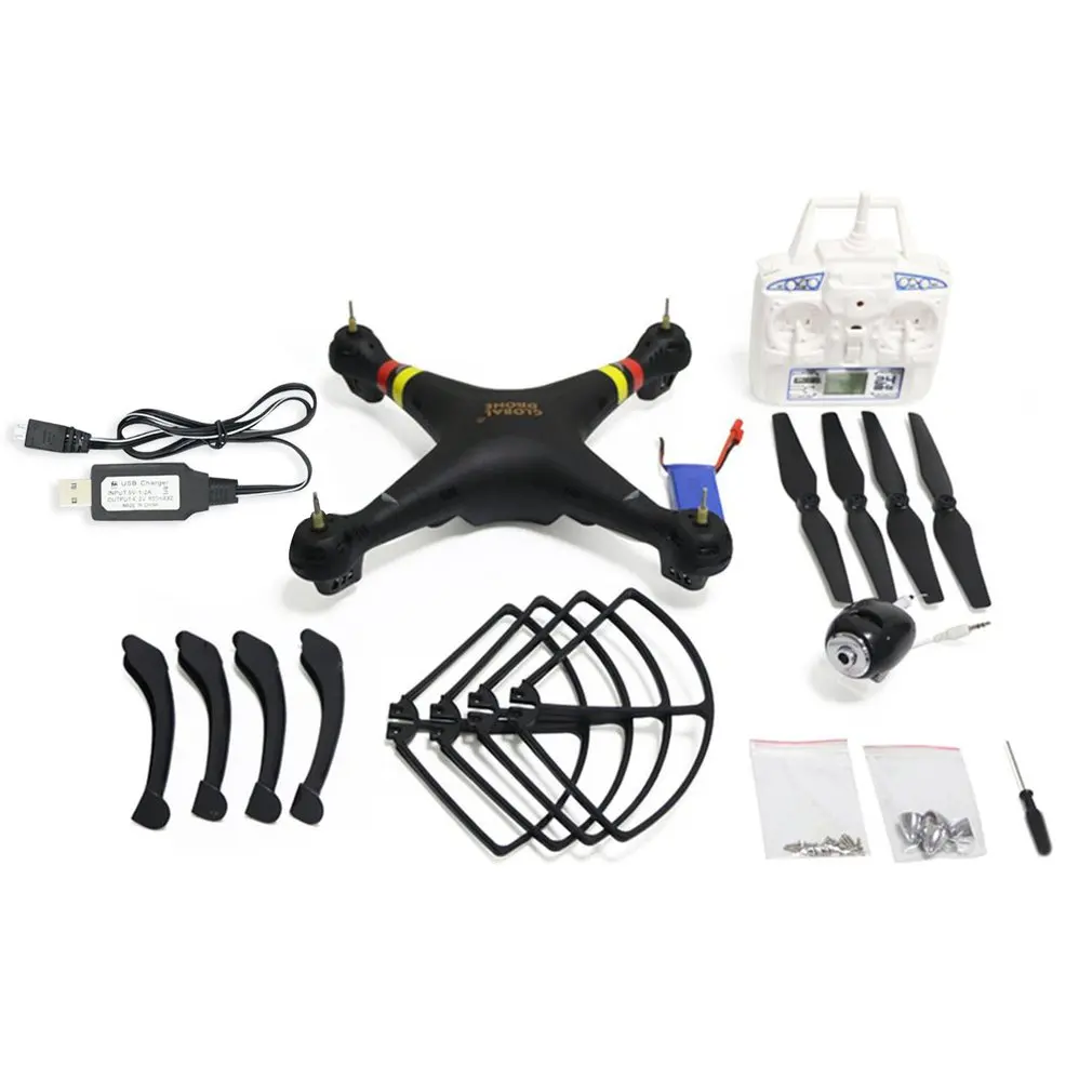 Global Drone RC беспилотный мини Портативный 4 осевая Машина воздушный Дрон Бла