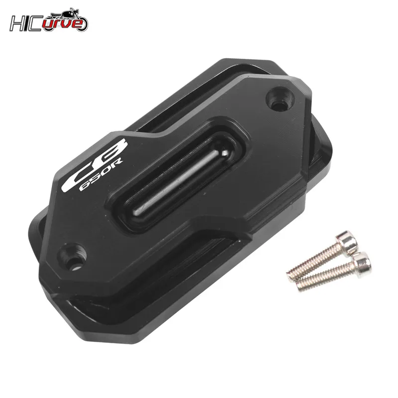 

For Honda CB650R CBR650R 2019-2021 2020 Motorcycle Accessories CNC Aluminum Front Brake Reservoir Fluid Tank Cover Oil Cap