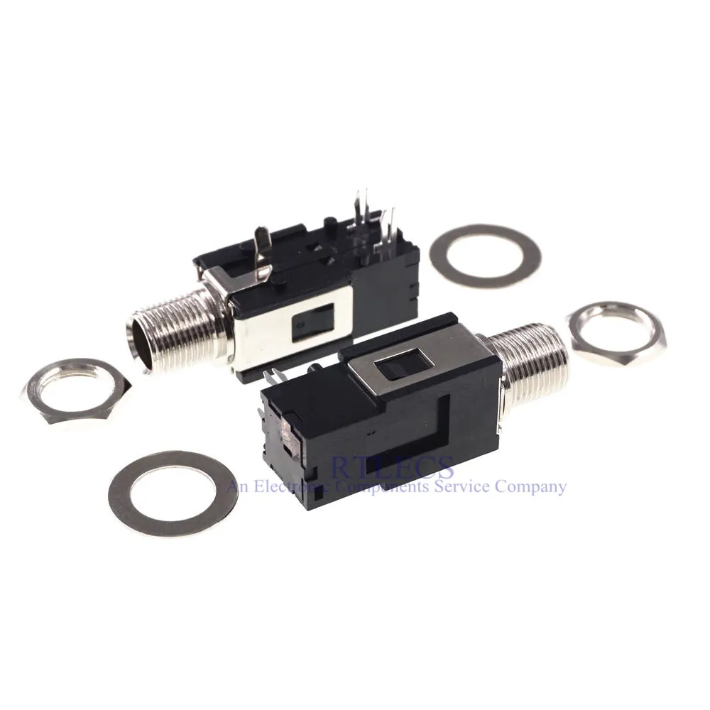 10 шт. болты с резьбой для блокировки Панель крепление 1/4 &quot6 35 мм подойдет как