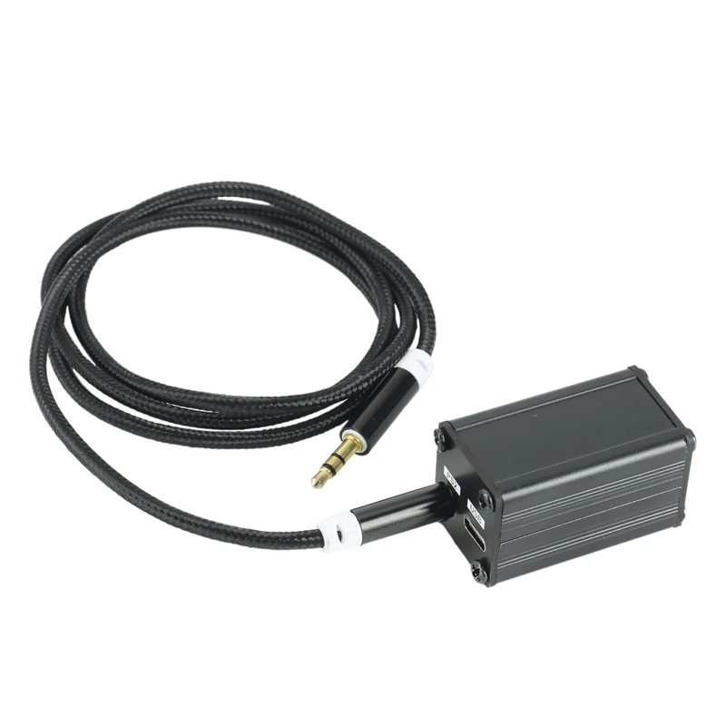 

CW Aluminum Alloy Shell PC Keyboard Exerciser Connection Adapter with Battery