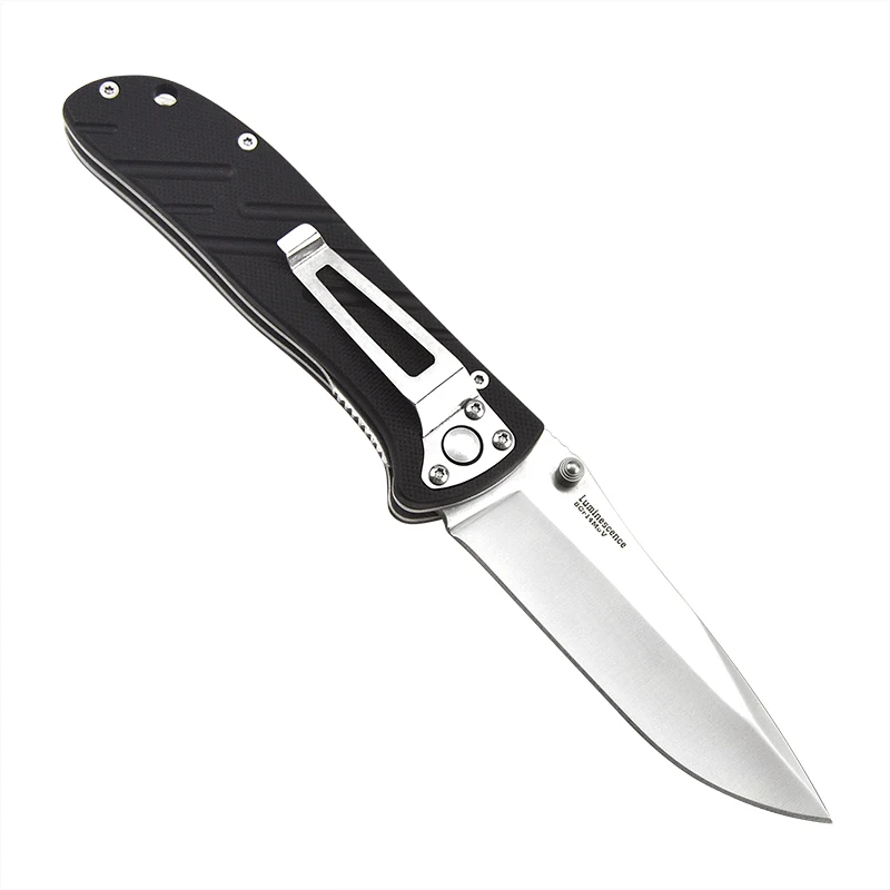 TONIFE CKT6012 Luminescence Folding Knife 8Cr14MoV Blade G10 Handle Outdoor Utility Camping Hunting Survival EDC Tool Knifes | Инструменты