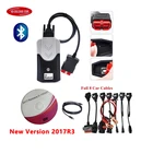 Автомобильные инструменты VD ds150e, CDP для delbs, сканер Obd2, профессиональный Bluetooth 2017R3 Keygen, автомобильный диагностический адаптер