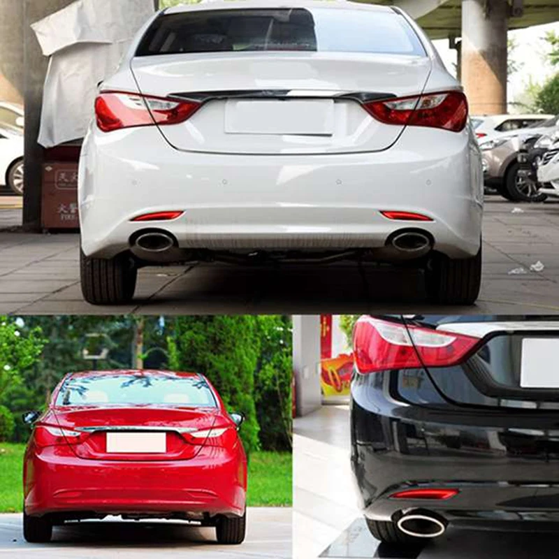 

Car LED Rear Bumper Reflector Brake Light Turn Signal Light Tail Led Warning Lamp for Hyundai Sonata 2010-2015