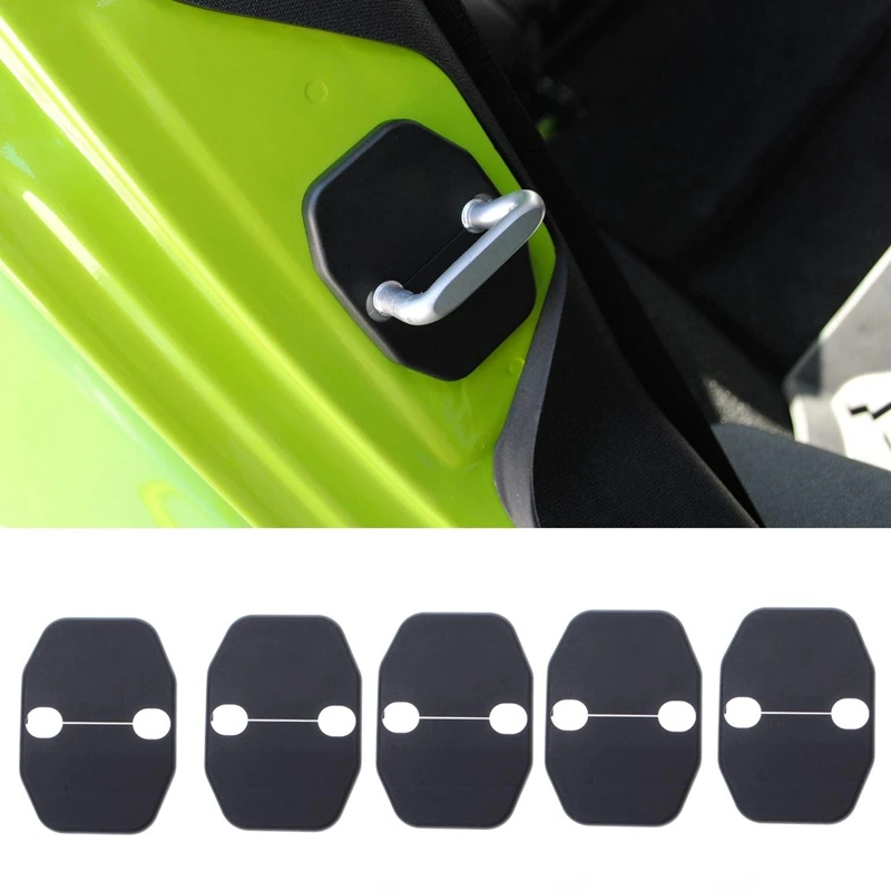 Крышка дверного замка защитная накладка для Jeep Wrangler JK JKU Grand Cherokee Chrysler 5 шт. |