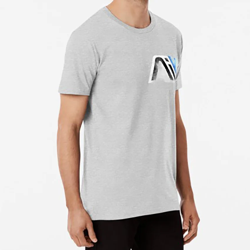 Andromeda Initiative Spanning Galaxies! T shirt andromeda initiative galaxy explorer grunge mass effect | Мужская одежда