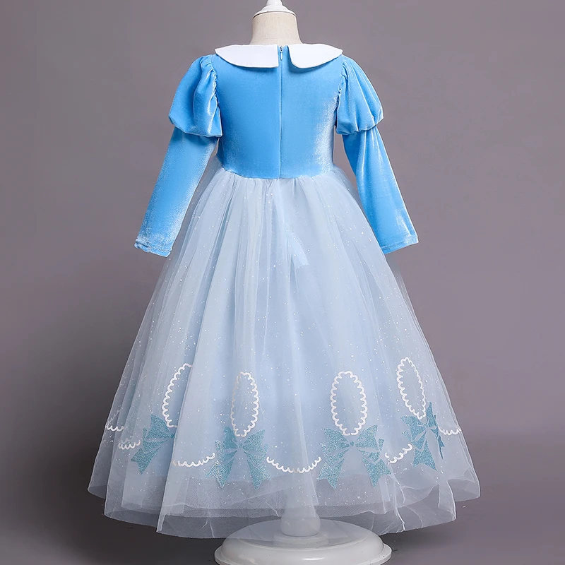 Необычное платье для косплея девочек Детский карнавальный костюм на Хэллоуин