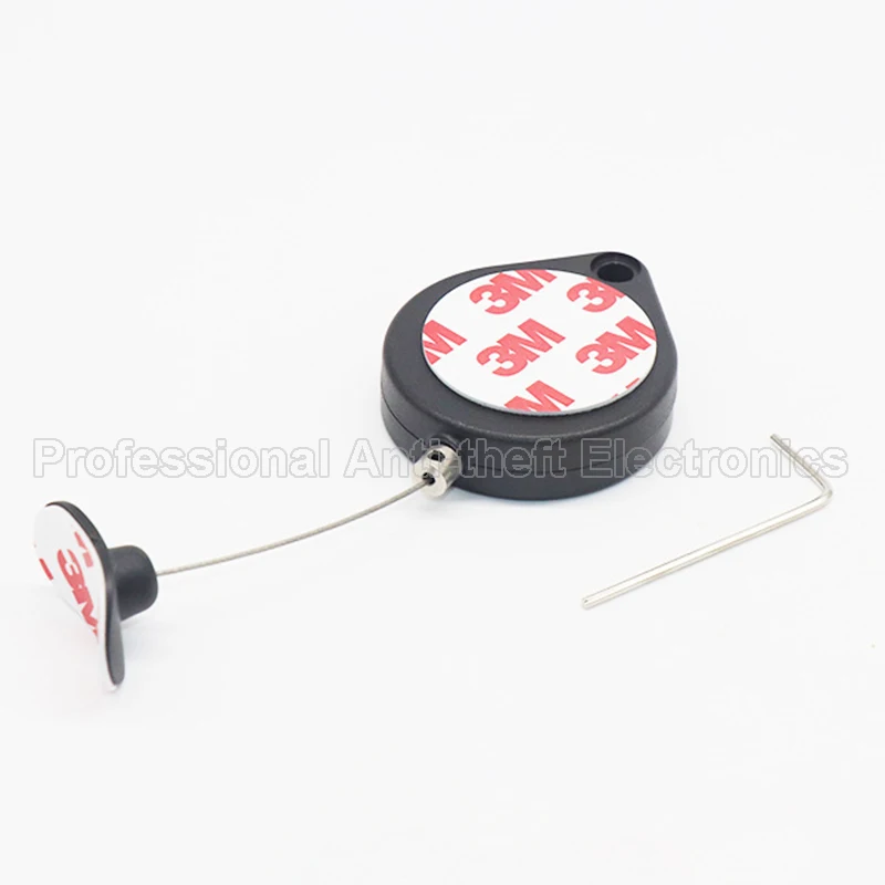 Противокражная растягивающаяся коробка для отдачи с стальной проволокой