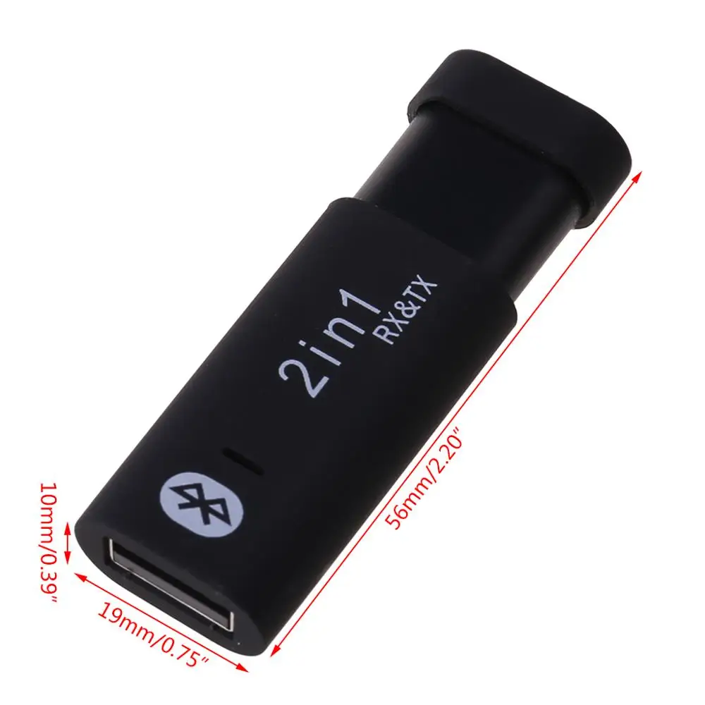 2-в-1 стерео звук беспроводной Bluetooth 5 0 адаптер USB аудио приемник передатчик |