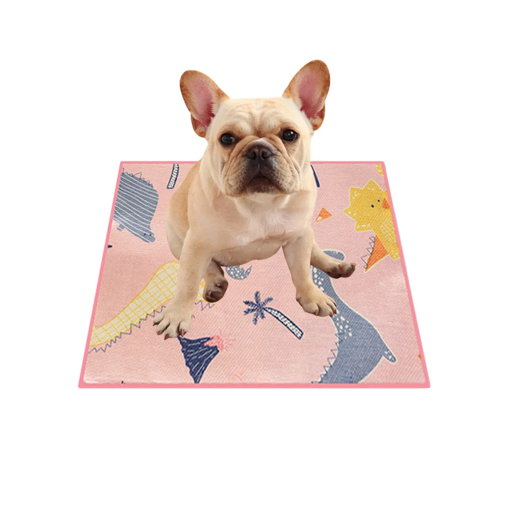 Постельное белье для домашних животных с симпатичным принтом водонепроницаемая