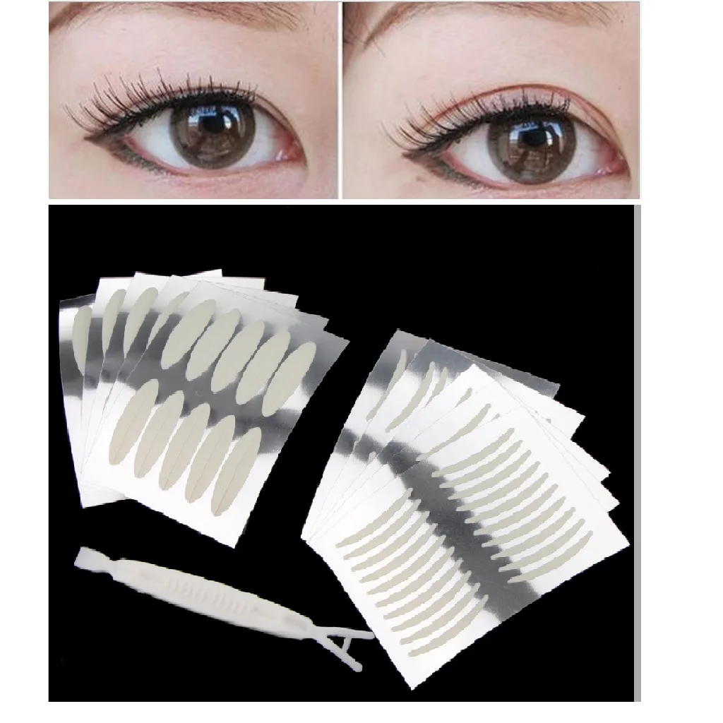 

White Wide & Thin Invisible Double Eyelid Sticker Adhesive Tape Makeup Tool