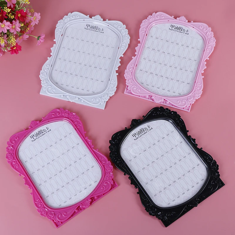 Профессиональная Модель гель лака для ногтей коробка с цветным дисплеем книга 48