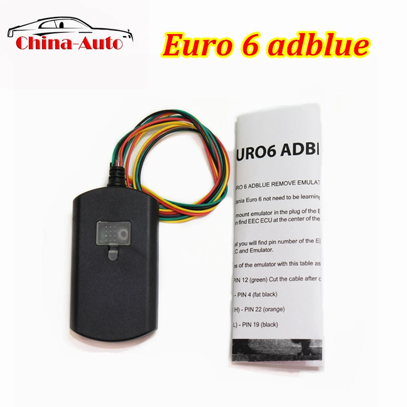 Новинка 2019 эмулятор Adblue для евро 6 Vo l vo sca высокого качества бесплатная