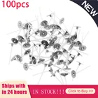 Фитиль для свечей из хлопка, 100 шт., 91520 см