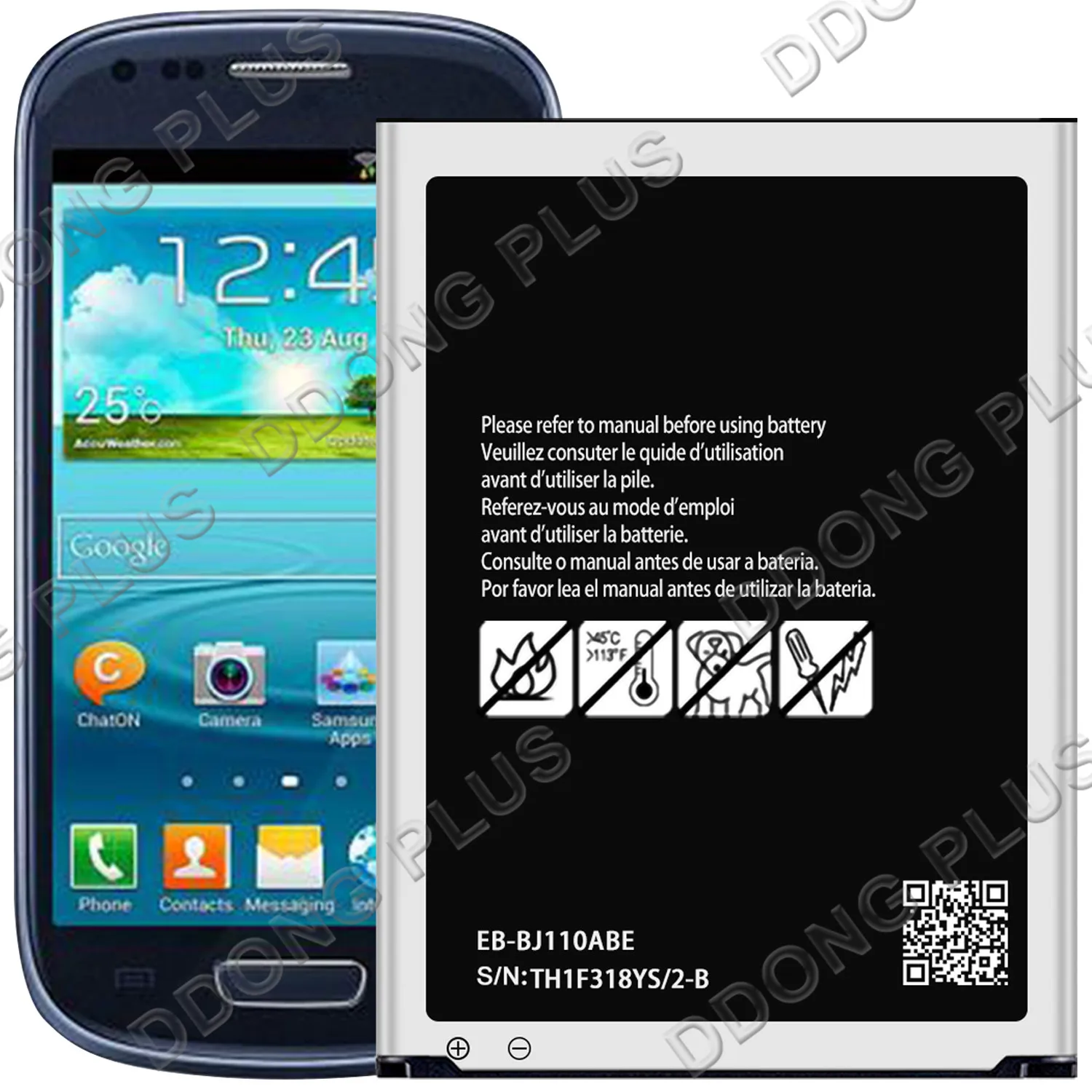 

EB-BJ110ABE Battery For Samsung Galaxy J1 Ace J110 J110M J110F J110G J110L Battery Replacement Repair Part