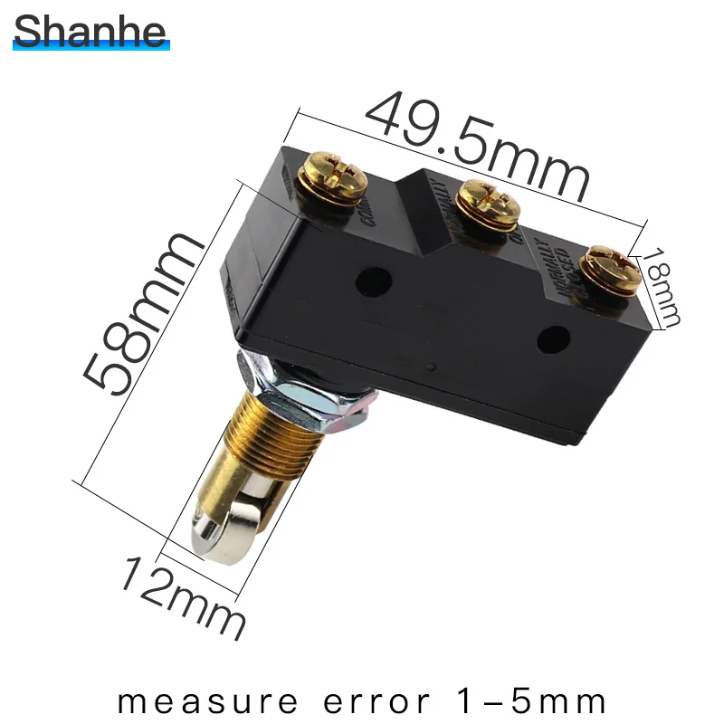 High Quality TM-1309 Cross Roller Plunger Actuator Momentary Micro Limit Switch Обустройство дома