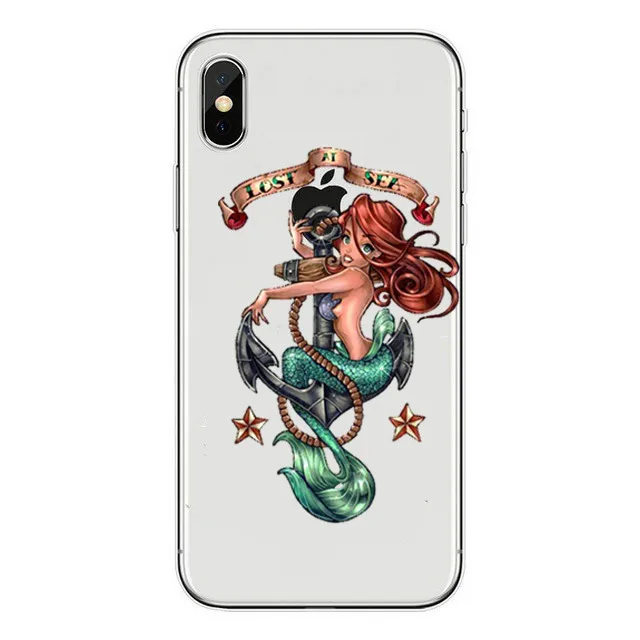 Принцесса Татуировка Ариэль shumate Алиса Сексуальная принцесса девушка/Женщины