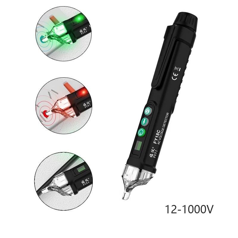 Индикатор Напряжения Бесконтактный детектор напряжения переменного тока тестер