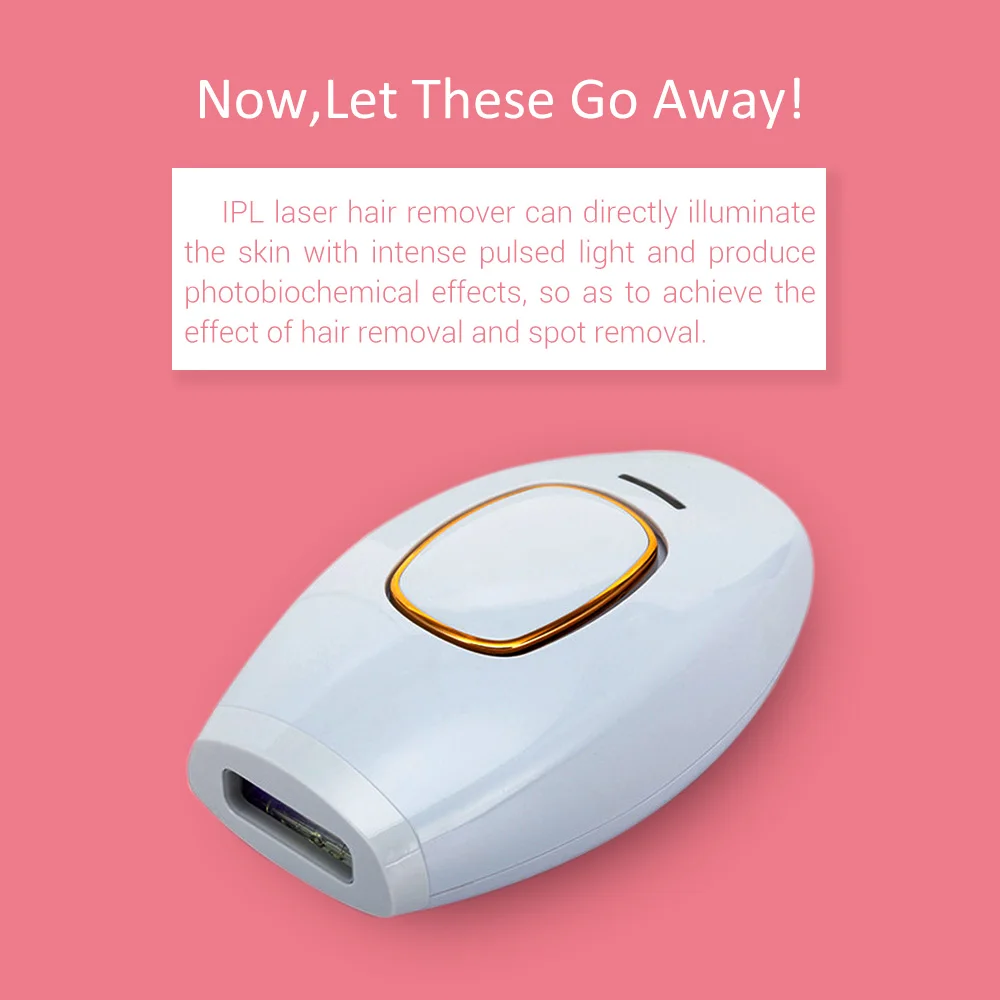 

Mini Facial Permanent Hair Removal Handheld Laser Epilator Depilador Device Whole Body Laser Hair Remover Machine