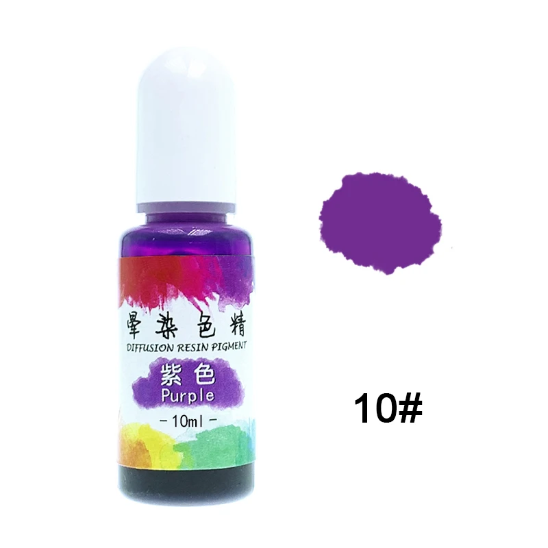 Краситель из высококонцентрированной эпоксидной смолы краситель для рукоделия
