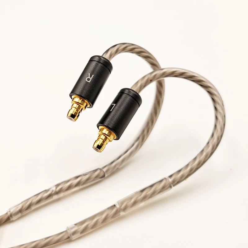 Новинка кабель для наушников Sennheiser IE100 IE400 IE500 100% высокочистый посеребренный