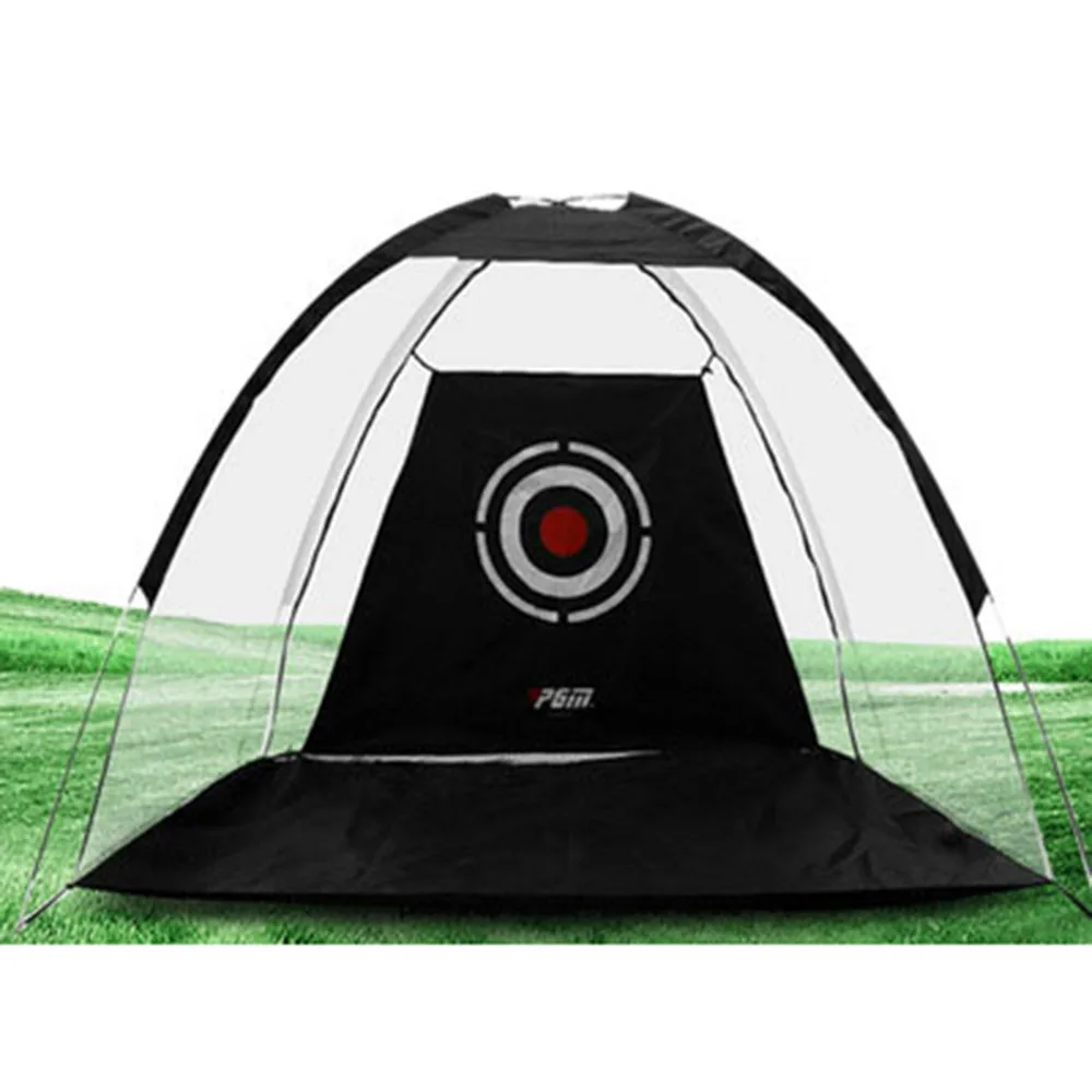 

Outdoor 1m Golf Practice Tent Golf Hitting Mesh Cage Garden Grassland Golf Practice Tent Net Golf Training Equipment