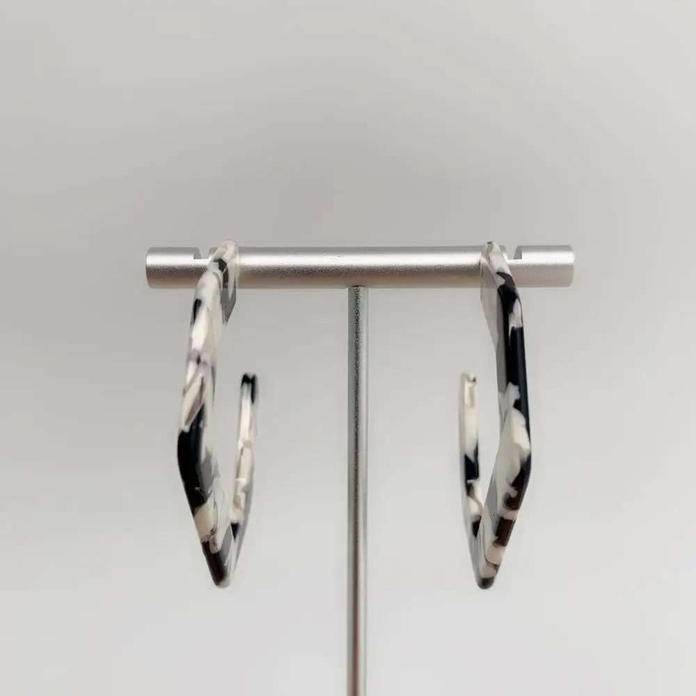 Новые акриловые серьги Модная бижутерия свадебные вечерние Ки Женские