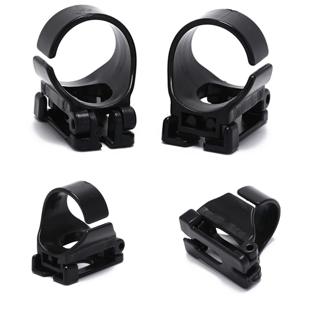 

1pair Universal Plastic Clip Snorkel Mask Keeper Holder Retainer For Scuba Diving And Snorkeling