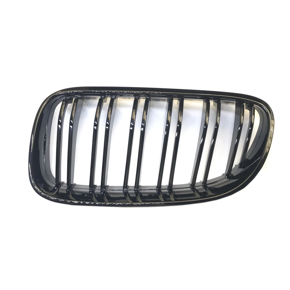 A Pair Gloss Matte Black M-color Dual Line Front Grille Kidney Grill For BMW E92 E93 M3 328i 335i 2Door 2010-2013 Car Styling | Автомобили