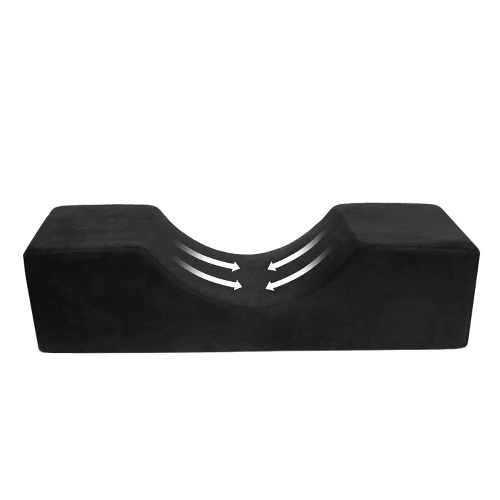 

Подушка U-образная водостойкая для наращивания ресниц, профессиональный мягкий салонный инструмент для макияжа, с подголовником и стойкой, ...