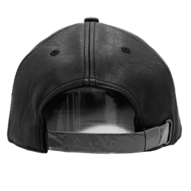 2021 новые мужские черные PU кожаная бейсболка кепка тракер хипстерские простые