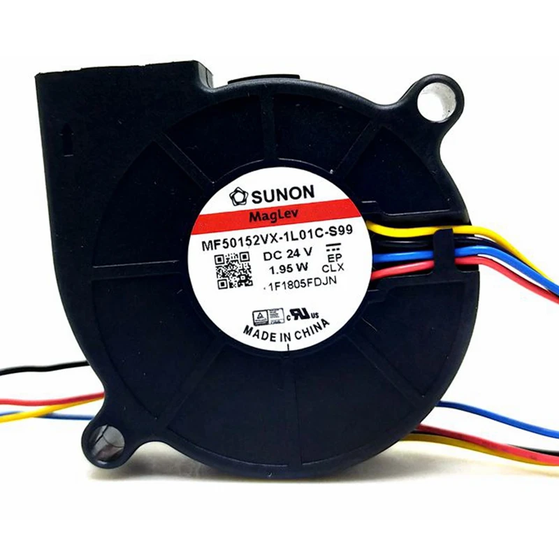5015 gebläse Fan 3D Drucker für Sunon MF50152VX-1L01C-Q99 MF50152VX-1L01C-s99 DC 24v 1,95 W PWM Lüfter 50*15MM