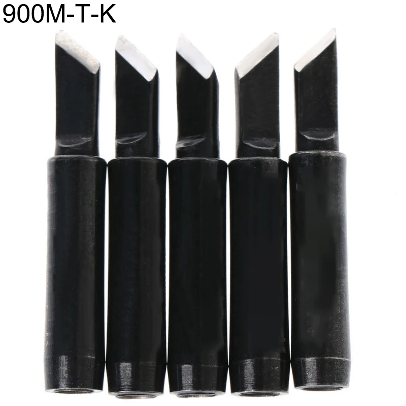 5pcs Soldering iron tip Metal Lead free Solder Tool Replacement Industrial