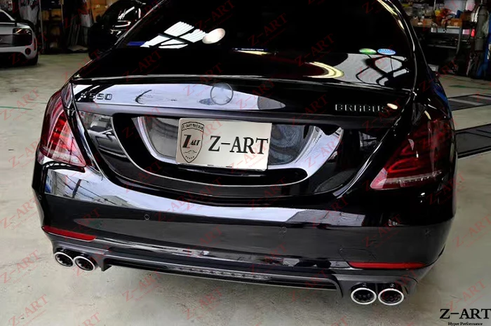 Z ART PP тюнинг пакет для Mercedes Benz S CLASS 2014 2017 Модифицированная W222 подтяжки лица