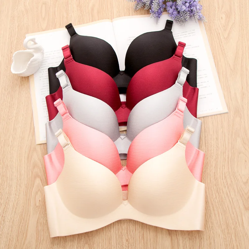 Бесшовный Бюстгальтер пуш-ап с глубоким V-образным вырезом | Женская одежда