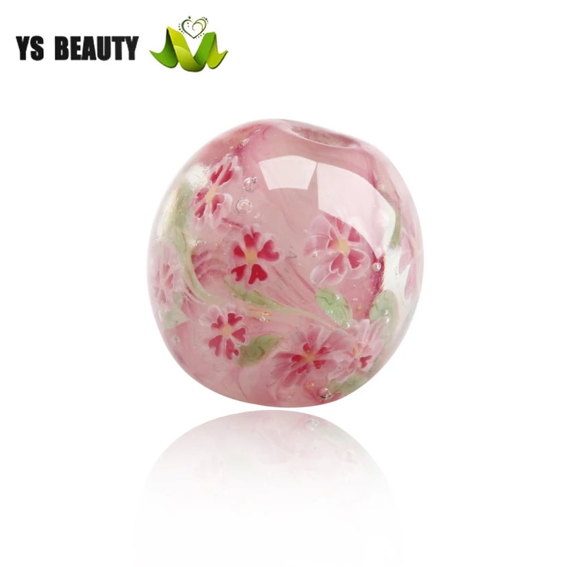 Фиолетовые стеклянные бусины Smallcherry производитель стеклянных бусин Tianjin сделай