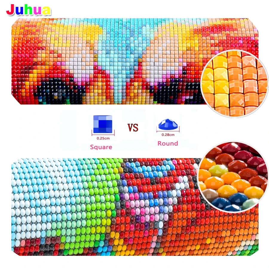 Алмазная вышивка ВОДНЫЕ ЛИЛИИ и Японский мост Клод Моне алмазная живопись сделай