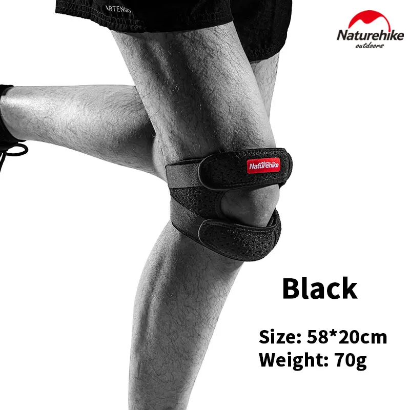 Спортивный наколенник Naturehike с двумя отверстиями профессиональное спортивное