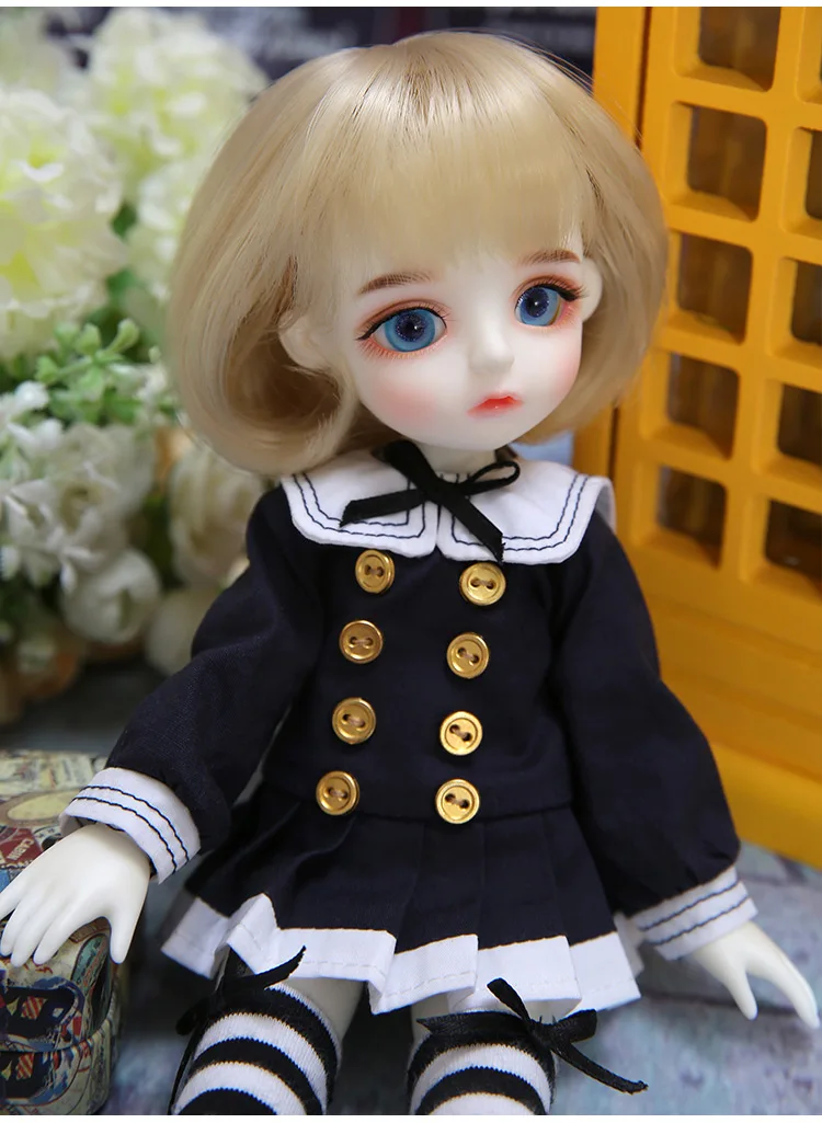 BJD SD кукла LinaChouchou Daisy1/6 модель тела для мальчиков и девочек Oueneifs высокое качество смолы игрушки бесплатно глазные шары магазин моды
