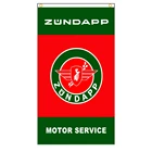 3x5 футов Zundapp моторный сервис флаг для украшения