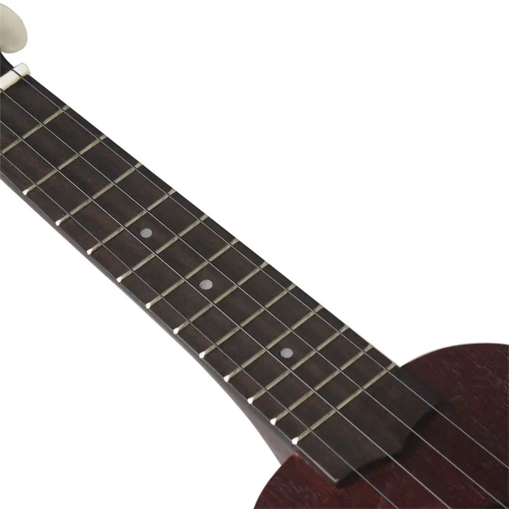 IRIN 21 дюймов sapele ukulele маленькая гитара 15 лад набор Гавайских гитары с ремешком Capo