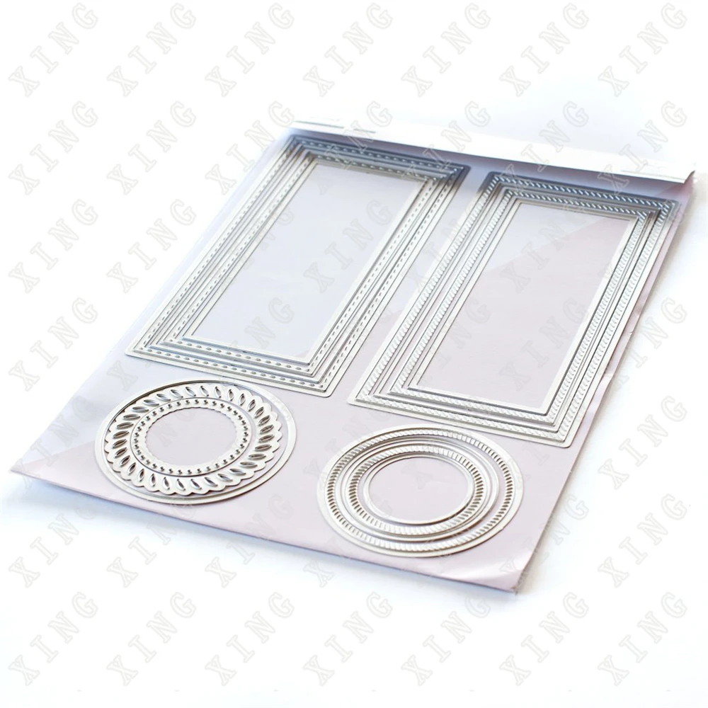 

Hot Sale Mini Slimline Essentials Bundle Metal Cutting Dies Diy Scrapbook Embossed Paper Card Album Craft Template New Arrive