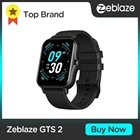 Новинка 2021, Смарт-часы Zeblaze GTS 2, музыкальный проигрыватель для приемасовершения звонков, пульсометр, длительный срок службы батареи, Смарт-часы для телефонов Android и IOS