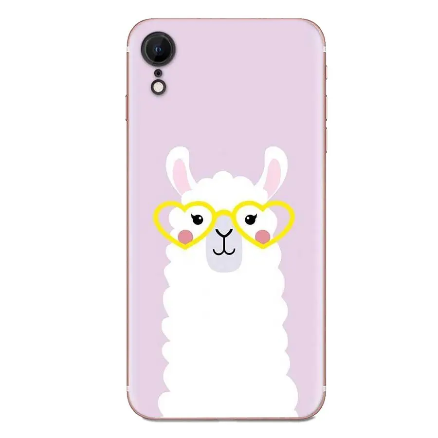 Для Samsung Galaxy Note 5 8 9 S3 S4 S5 S6 S7 S8 S9 S10 5G mini Edge Plus Lite TPU Call Box Lama Llama Alpacas on.